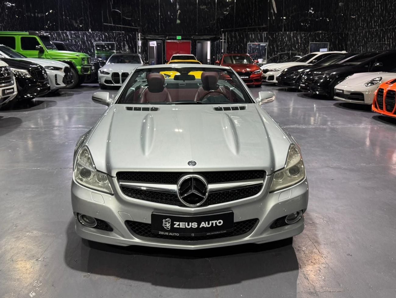 مرسيدس بنز SL 280 3.0 L,Excellent