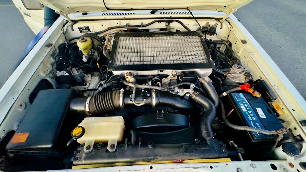 تويوتا لاند كروزر بيك آب SINGLE CABIN | 2016 | 4.5L DIESEL | MANUAL TRANSMISSION | RHD | AIR SNORKEL