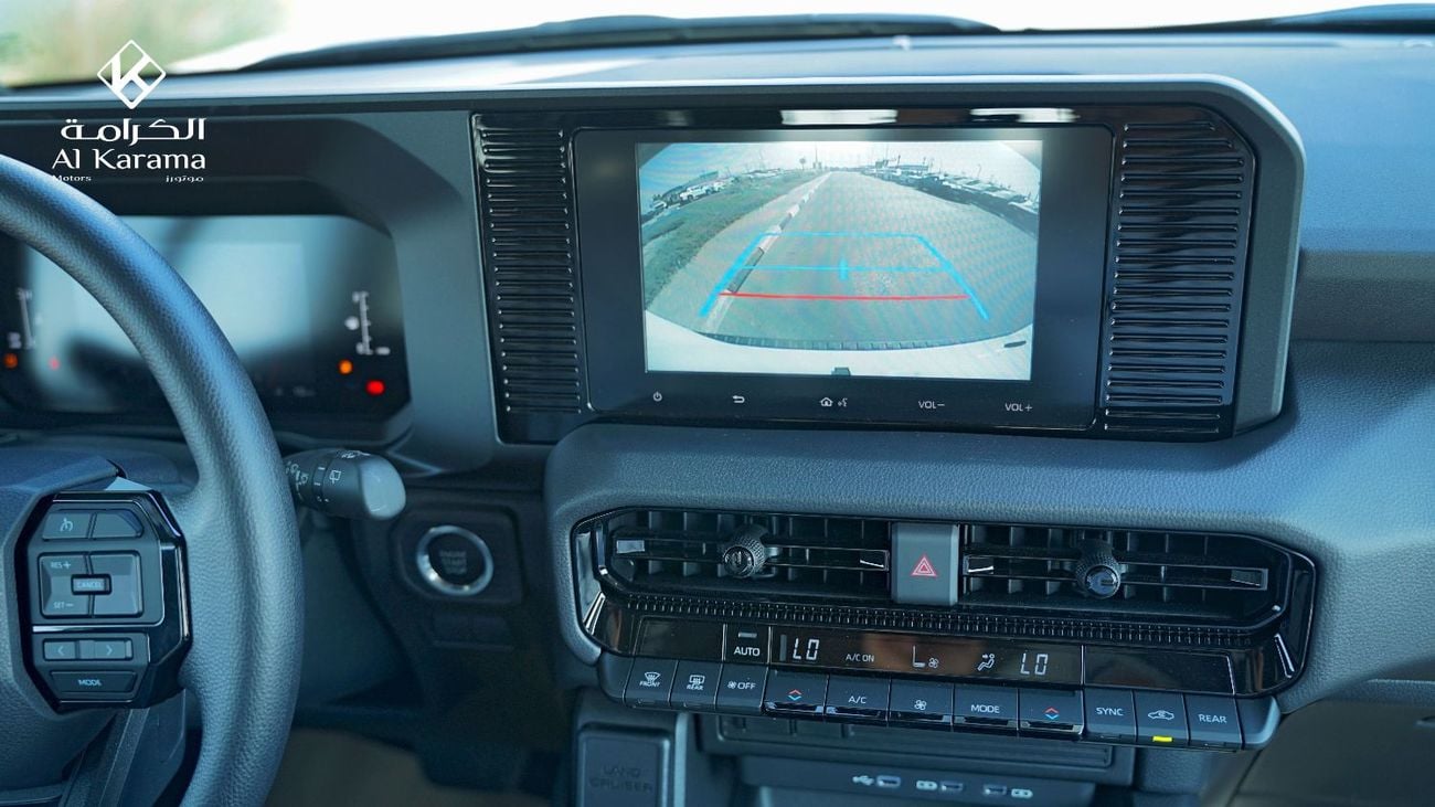 Toyota Prado TXR 2.4T Urban E - 2.4L | Zero KM | 4x4 | Diff Lock | Rear Camera | 7 Folding Seats