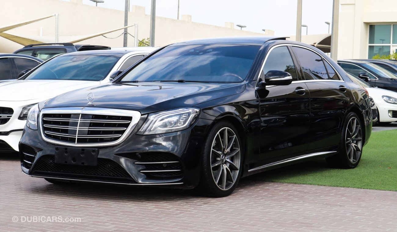 Mercedes-Benz S 550 With S560 body kit