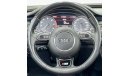 Audi S7 2015 Audi S7 Quattro, Warranty, Recent Service, Fully Loaded, GCC