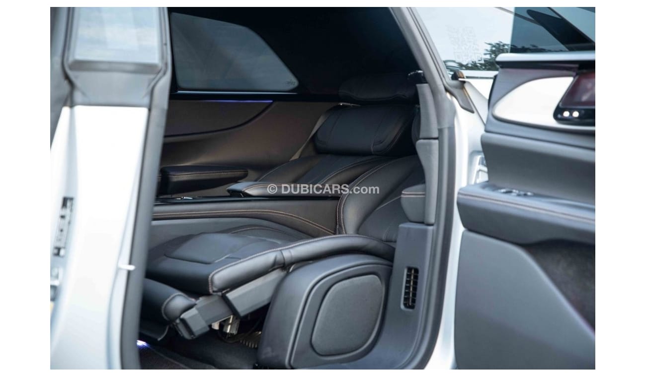 Faraday Future FF91 2023 faraday future 91 2.0 Futurist Alliance - Grey Inside Black