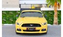 Ford Mustang | 2,544 P.M | 0% Downpayment | Agency Warranty!