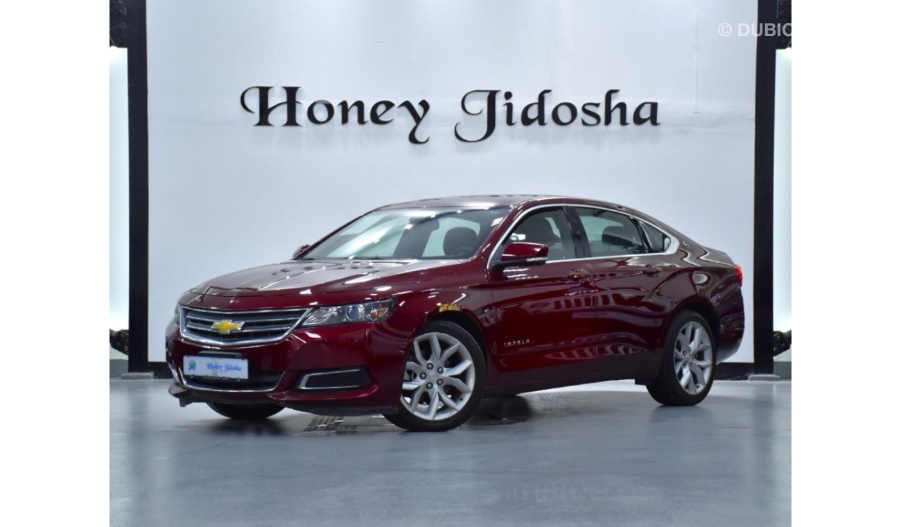 Chevrolet Impala EXCELLENT DEAL for our Chevrolet Impala LT ( 2016 Model! ) in Red Color! GCC Specs