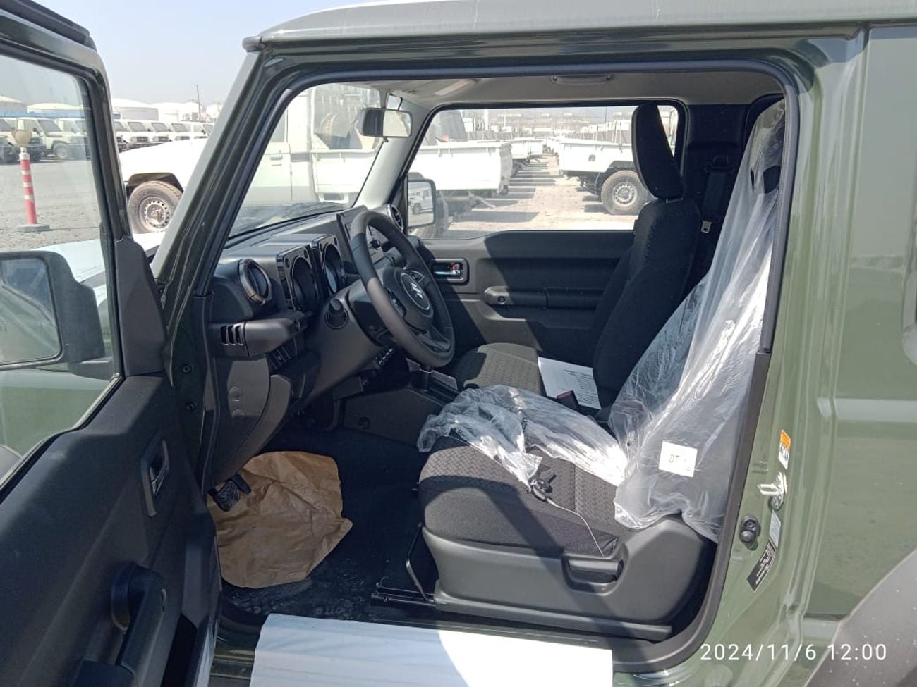 Suzuki Jimny GLX ECTAI0043 - 2026 Suzuki Jimny GLX - 1.5L Petrol Auto - Green