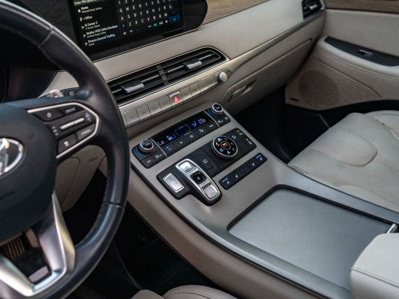 Hyundai Palisade Premium - Nappa 3.8L