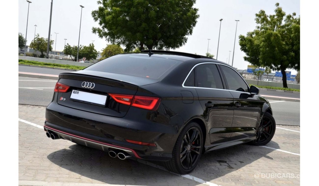 Audi S3 Fully Loaded GCC Pefect Condition