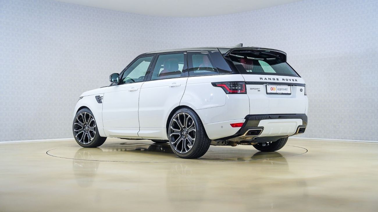 Land Rover Range Rover Sport Dynamic HSE P360 3.0L | AED 4,620 PM | Warranty Nov-2026 | GCC