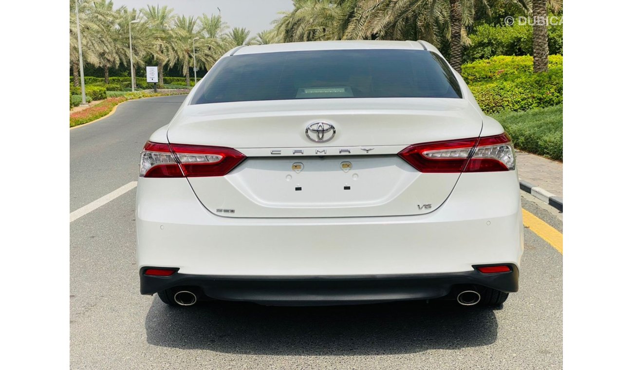 Toyota Camry Toyota Camry grand 2019 GCC full option 6 cylinder perfect condition