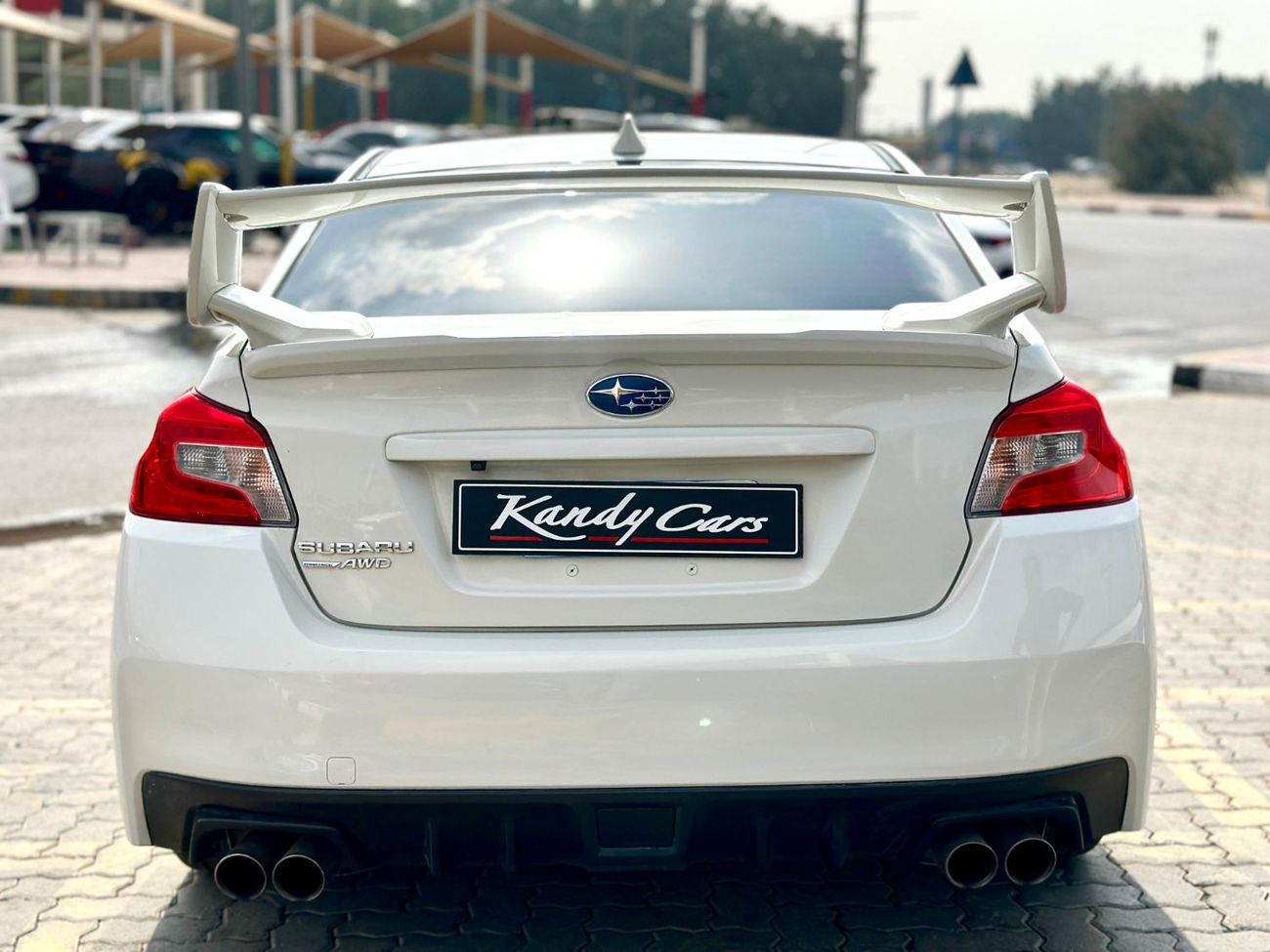 سوبارو امبريزا WRX Premium | Monthly 1200/- | 0% DP | Sunroof | Fabric Seats | Cruise Control | # 22789