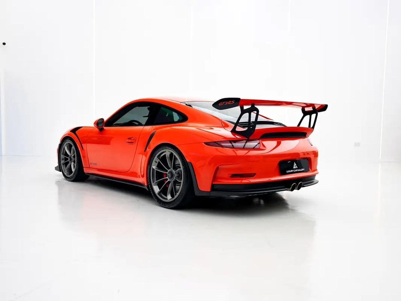 بورش 911 GT3RS FULL SERVICE HISTORY | LAVA ORANGE | CERAMIC BRAKES