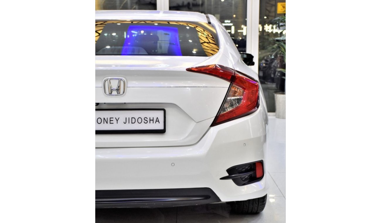 هوندا سيفيك EXCELLENT DEAL for our Honda Civic ( 2017 Model ) in White Color GCC Specs