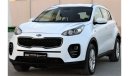 Kia Sportage Kia Sportage 2017 GCC in excellent condition 1600cc without accidents, very clean from inside and ou