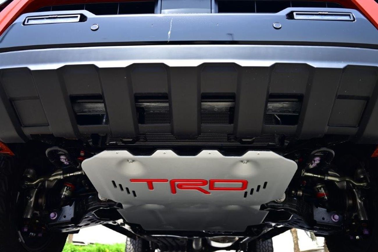 Toyota Tacoma 2024 TOYOTA TACOMA DOUBLE CAB TRD PRO I-FORCE MAX HYBRID 2.4L TURBO 4WD AUTOMATIC