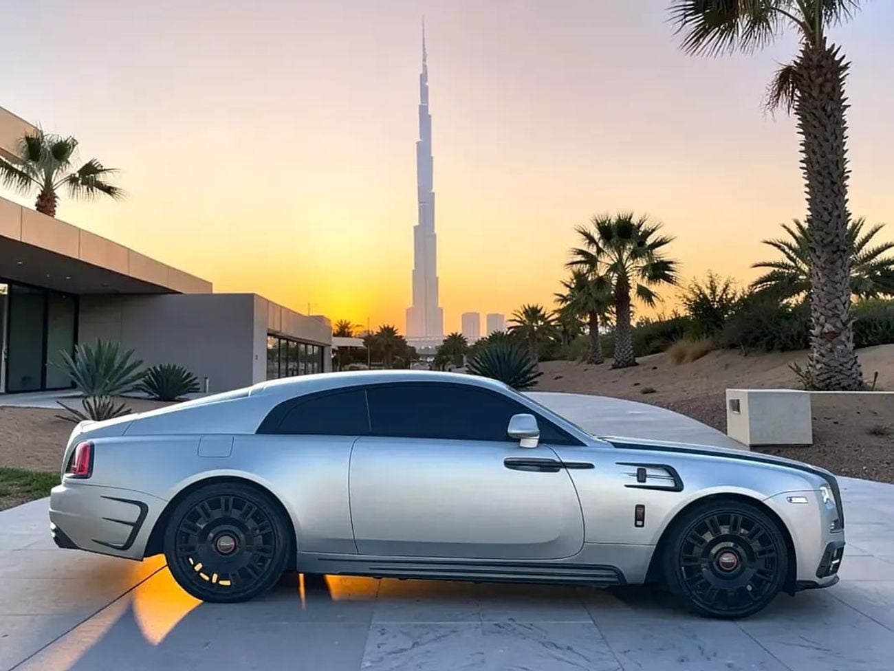 Rolls Royce Wraith !! EID SALE !! 1 YEAR FREE WARRANTY !!  ROLLS-ROYCE WRAITH | V12 | 2016 | MANSORY KIT | GCC SPECS
