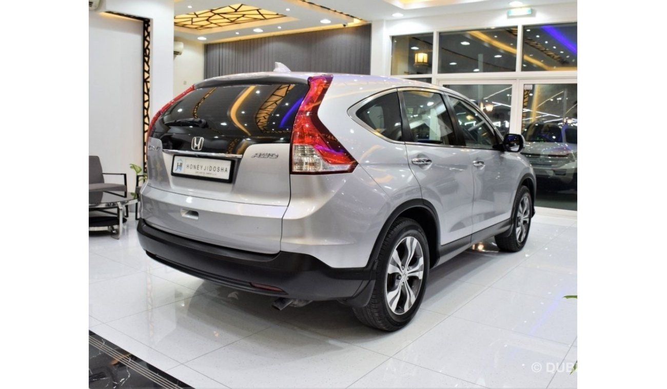 Honda CR-V EXCELLENT DEAL for our Honda CR-V AWD ( 2014 Model! ) in Silver Color! GCC Specs