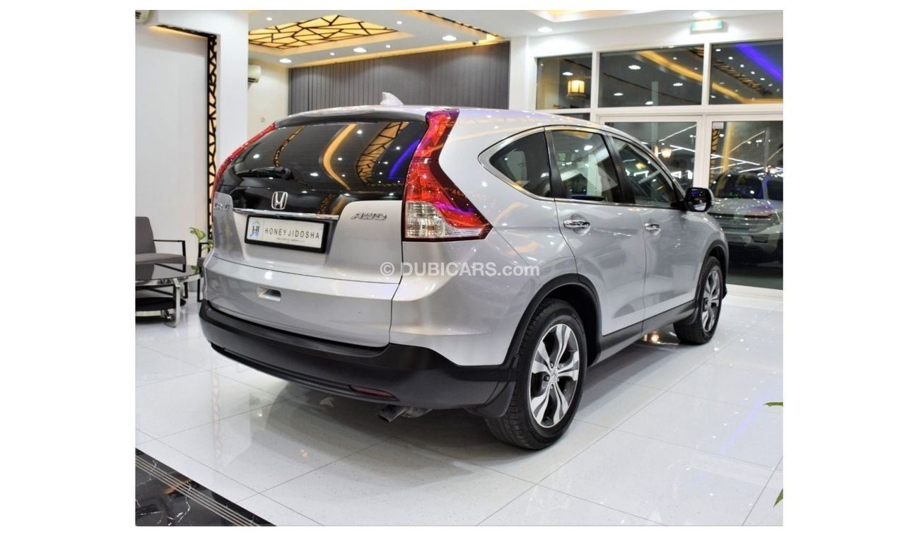 Honda CRV EXCELLENT DEAL for our Honda CR-V AWD ( 2014 Model! ) in Silver Color! GCC Specs