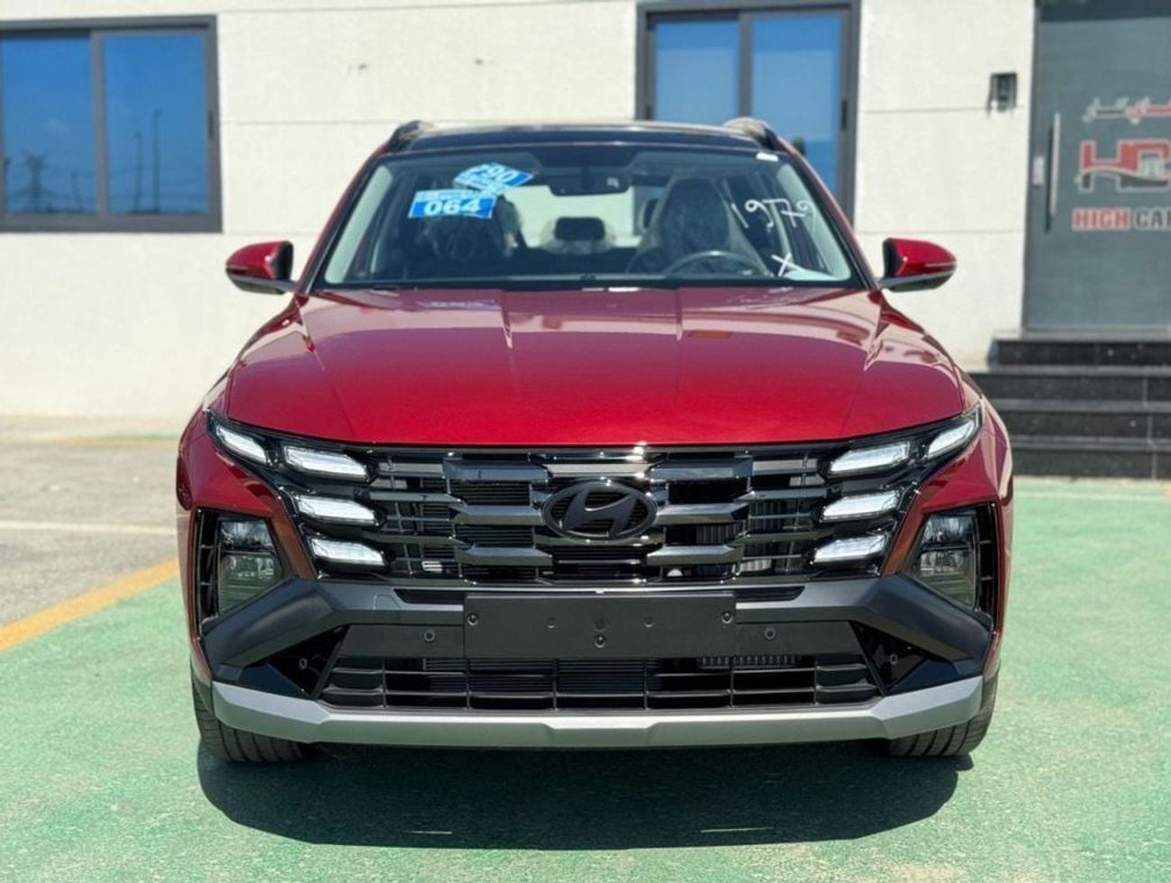 هيونداي توسون PREMIUM PLUS HYUNDAI TUCSON 1.6T - 2025 MODEL - RED COLOR
