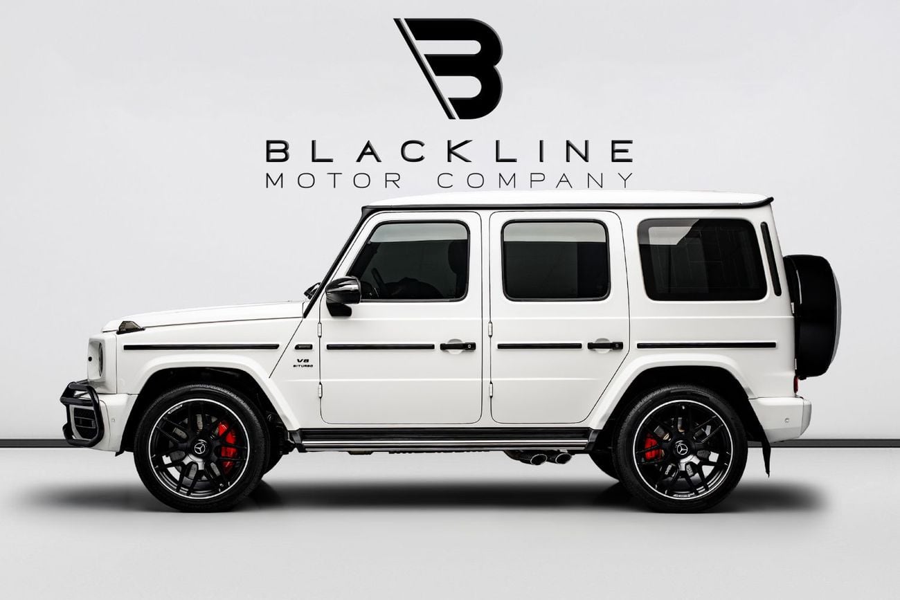 Mercedes Benz G63 AMG Std 4.0L SUMMER STARTS NOW | EXCLUSIVE DEAL BY BLACKLINE, Mercedes Warranty + Service, Low KM's,