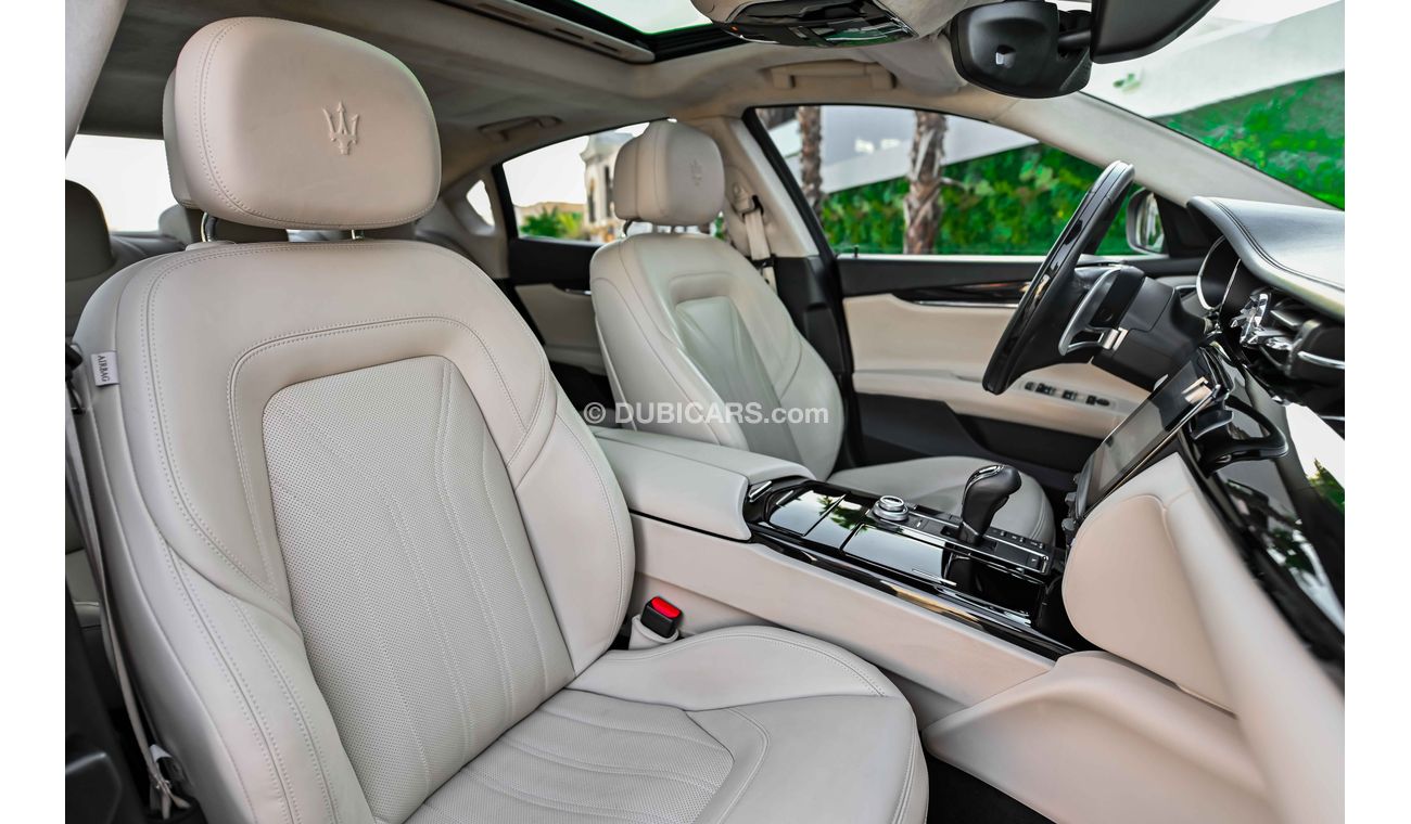 Maserati Quattroporte GTS 3.8L | 3,817 P.M | 0% Downpayment | Full Option | Low Kms!