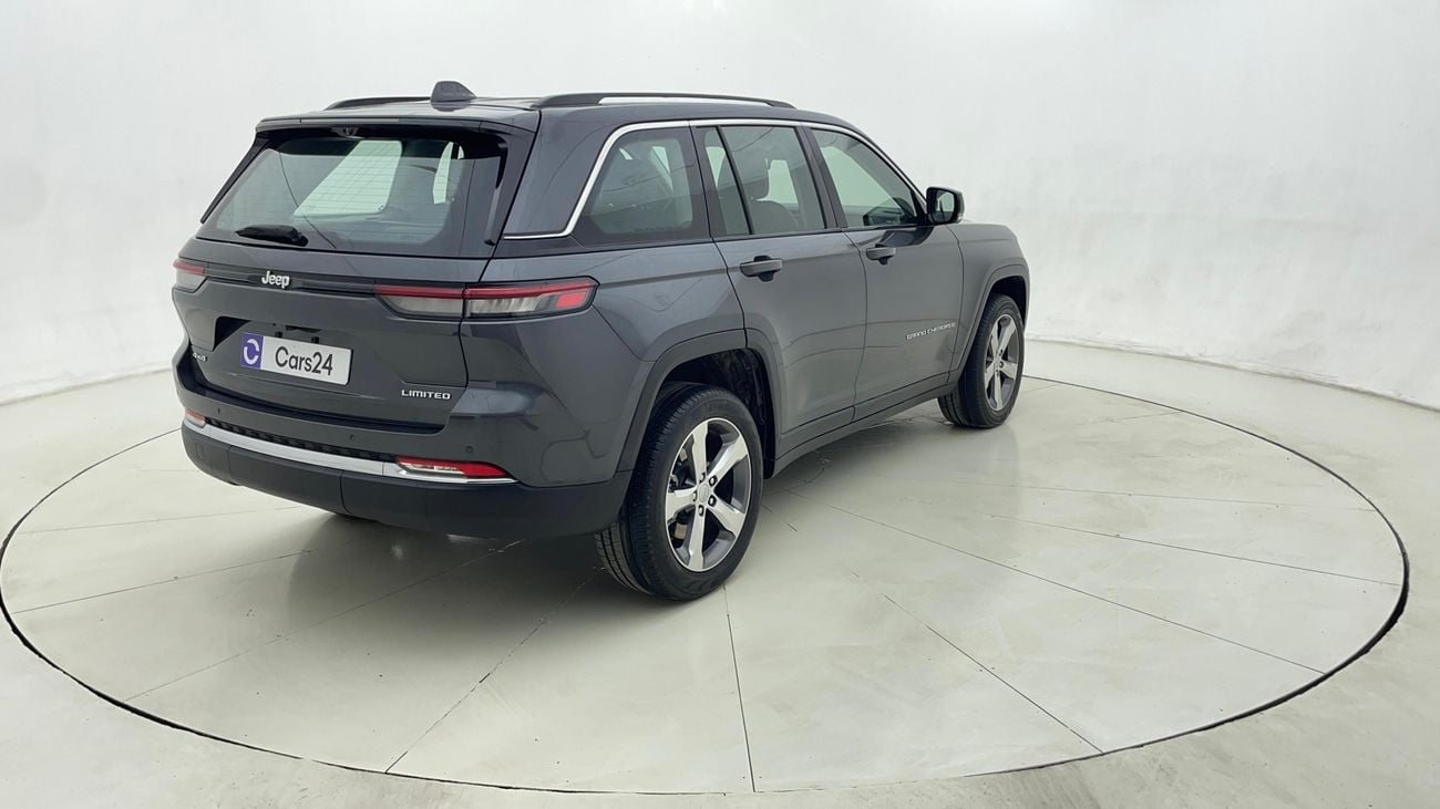 Jeep Grand Cherokee 2022 LIMITED | AED 1692/Month | 0 DP | 30 Day Return | Warranty | Service History