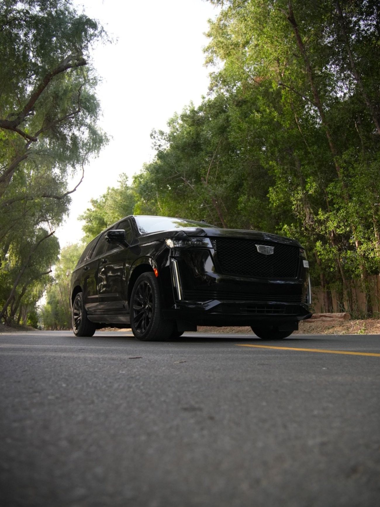 Cadillac Escalade Sport Platinum 6.2L AWD