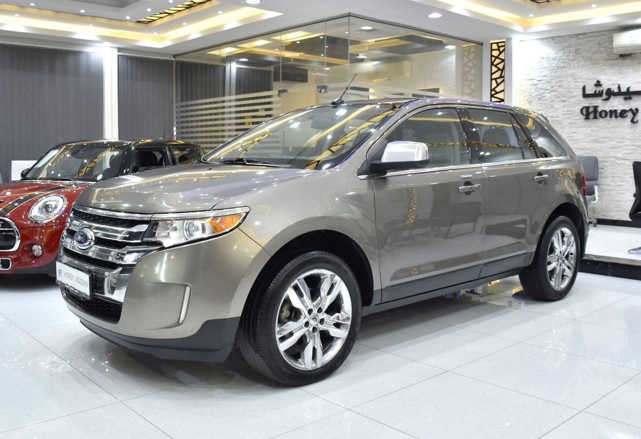 Ford Edge EXCELLENT DEAL for our Ford Edge Limited AWD ( 2014 Model ) in Brown Color GCC Specs