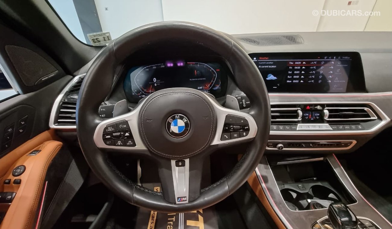 بي أم دبليو X5 2019 BMW X5 xDrive40i M Sport, Service History, US-spec