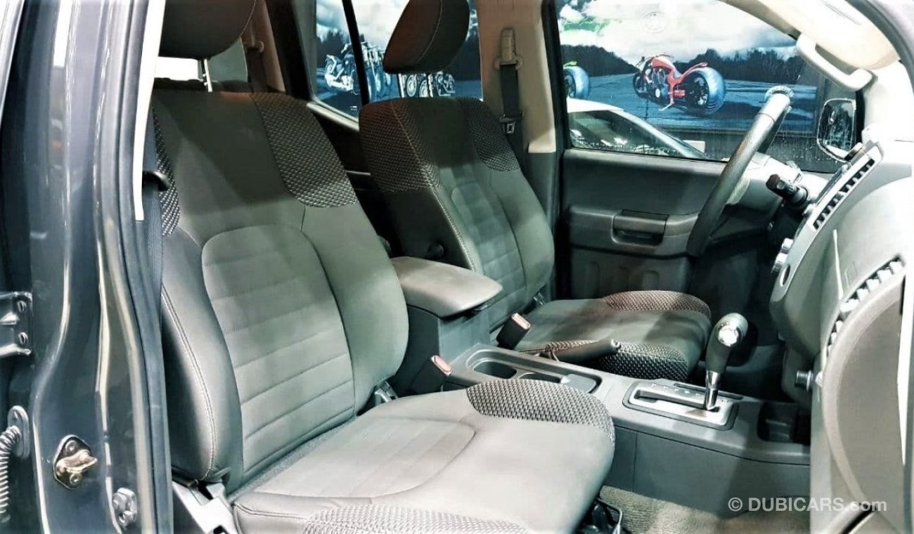 Nissan XTerra NISSAN X-TERRA 4.0S 2015 IN VERY GOOD CONDITION WITH FULL SERVICE HISTORY