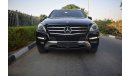 مرسيدس بنز ML 350 2014 - GCC Specs - Immaculate Condition