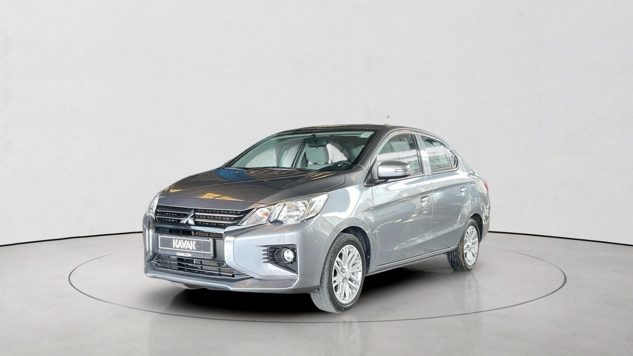 Mitsubishi Attrage GLX — фото 1