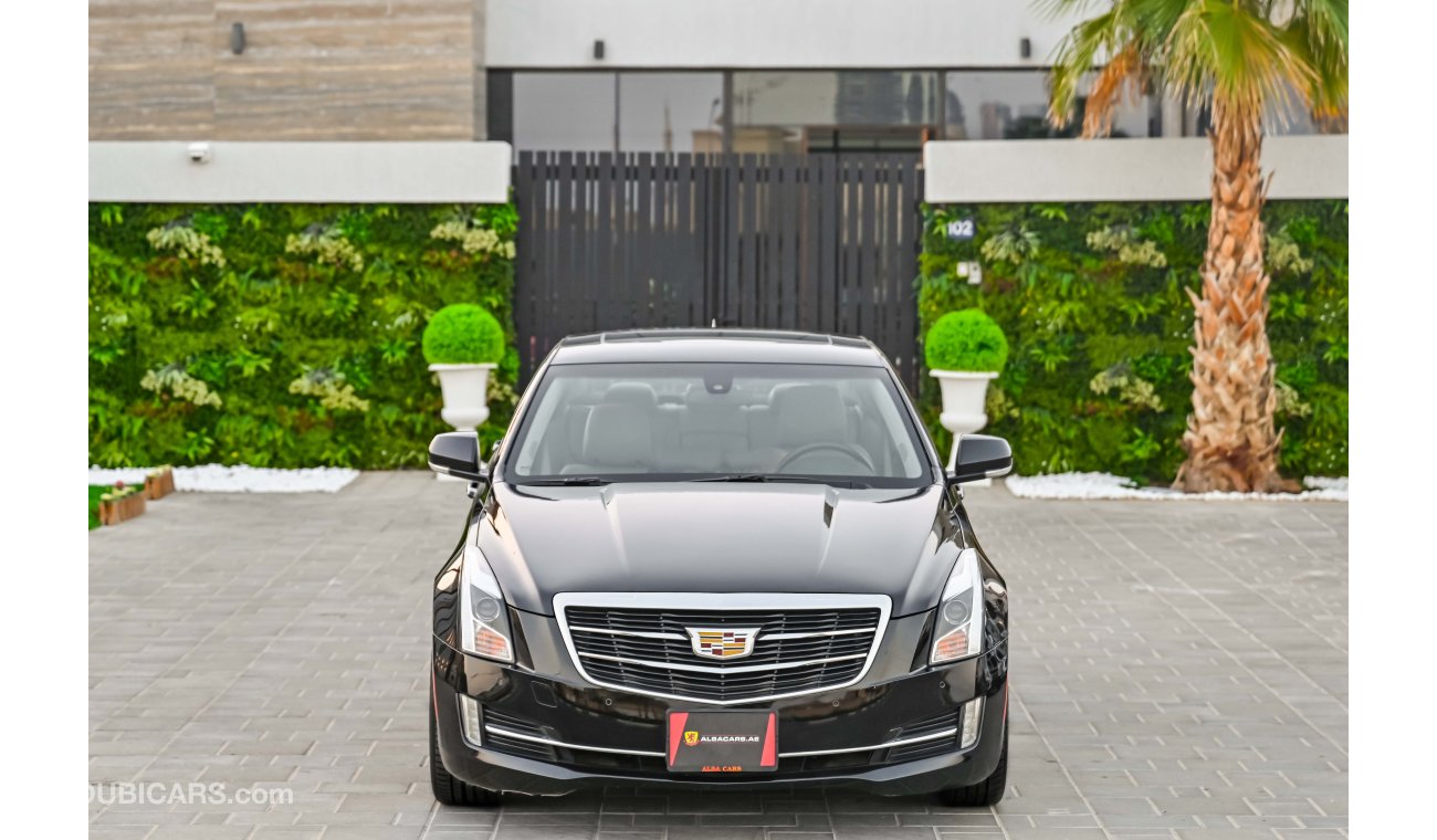 Cadillac ATS | 1,075 P.M | 0% Downpayment | Immaculate Condition!