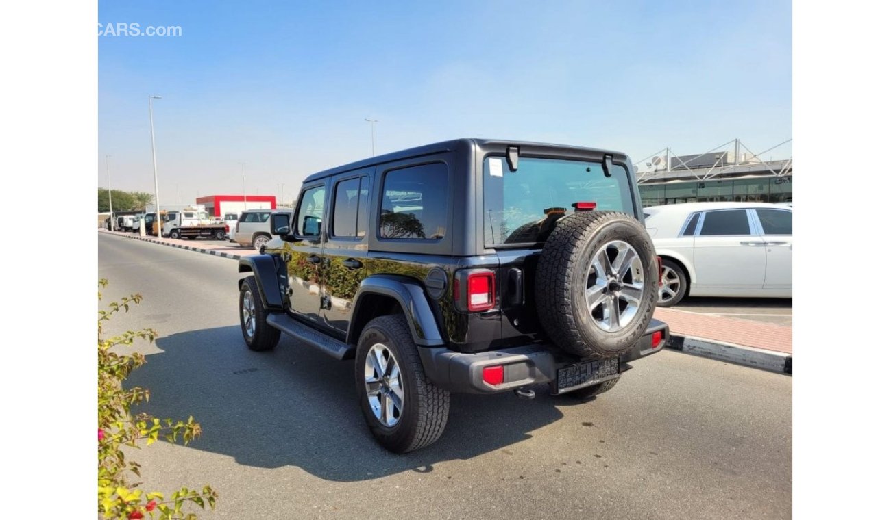 Jeep Wrangler UNLIMITED SAHARA - 2021