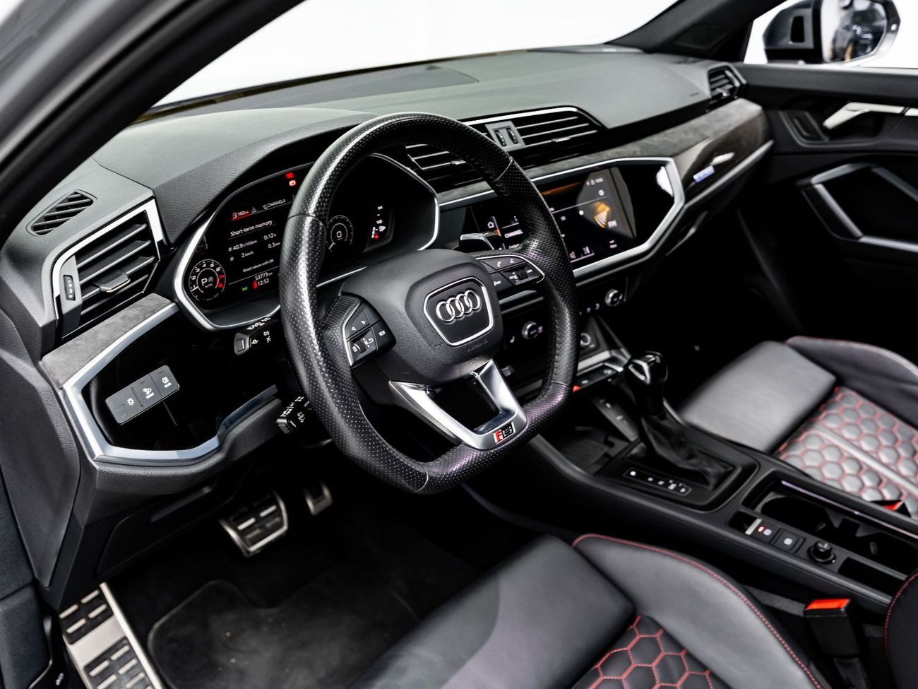 Audi RS Q3 Sportback TFSI quattro 2.5L 2023 Audi RSQ3, 2.5L I5, AWD, 400 bhp, 7 Speed Automatic.