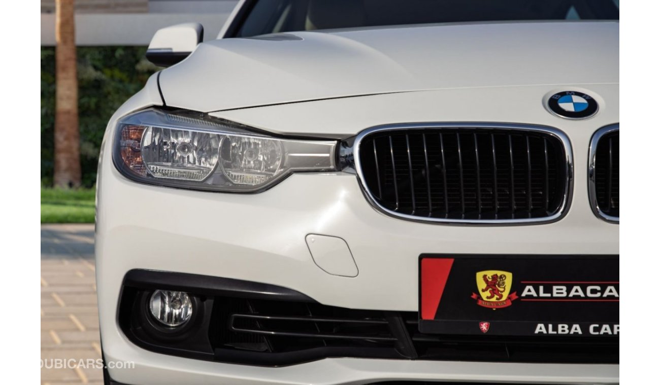 بي أم دبليو 318i i | 1,369 P.M  | 0% Downpayment | Excellent Condition!