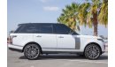 لاند روفر رانج روفر فوج إس إي سوبرتشارج Range Rover Vogue SE  Supercharger V8  2018 GCC Full Service History  Under Warranty