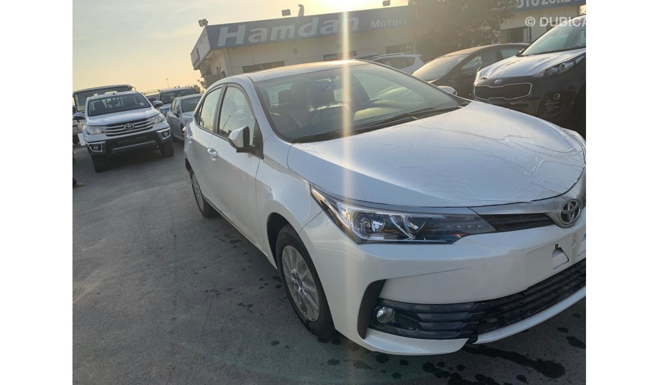 Toyota Corolla 2.0 with sun roof