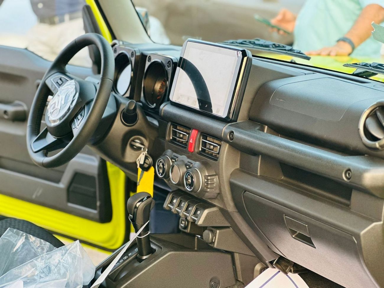 Suzuki Jimny 2025 Suzuki Jimny 1.5L AT Petrol (Green)