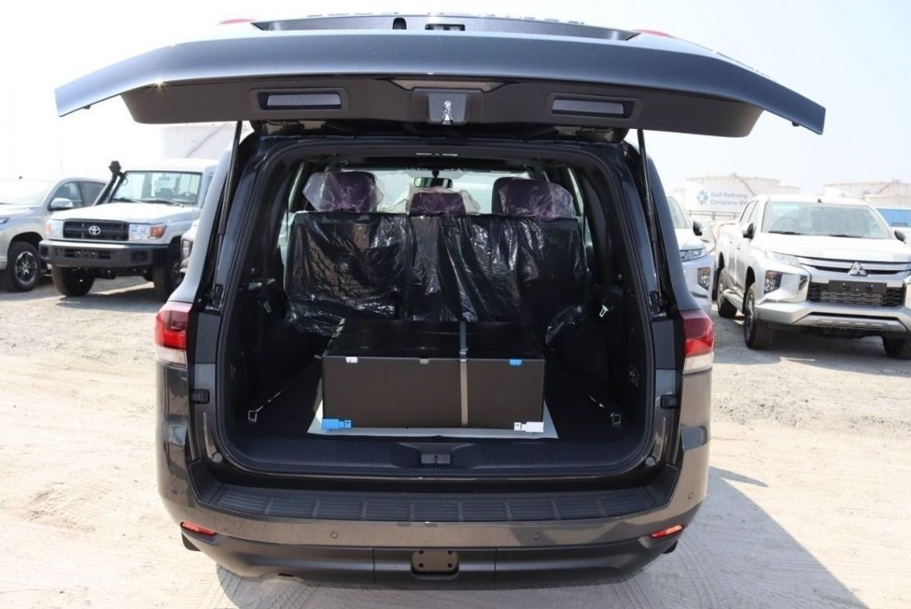 Toyota Land Cruiser 2023 TOYOTA LAND CRUISER 4.0L GXR BASIC WITH SUNROOF AUTOMATIC ZERO KM a
