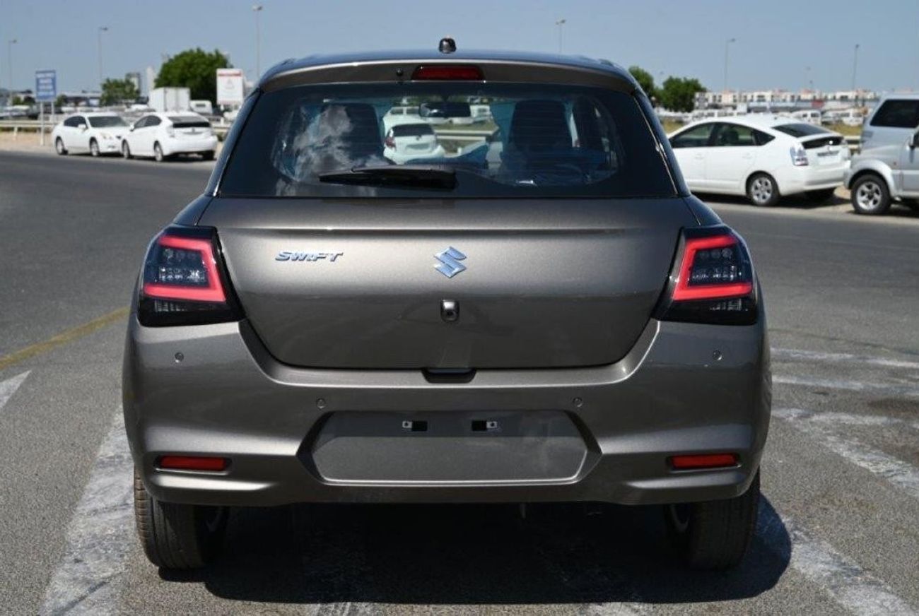 سوزوكي سويفت 2025 SUZUKI SWIFT HATCHBACK GLX 1.2L CVT