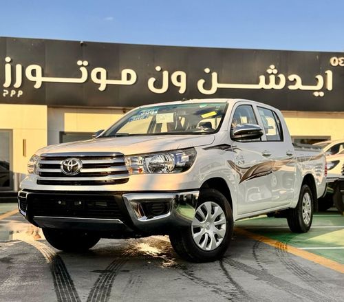 تويوتا هيلوكس GL 2.4L Double Cab Utility