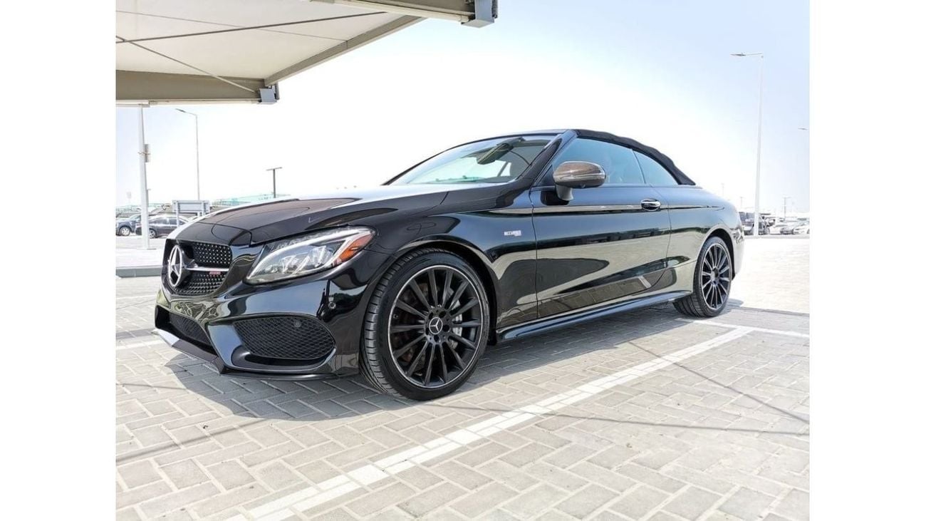 Mercedes-Benz C 43 AMG Mercedes-Benz C43 AMG (4 Matic) Convertible - 2018 - Black