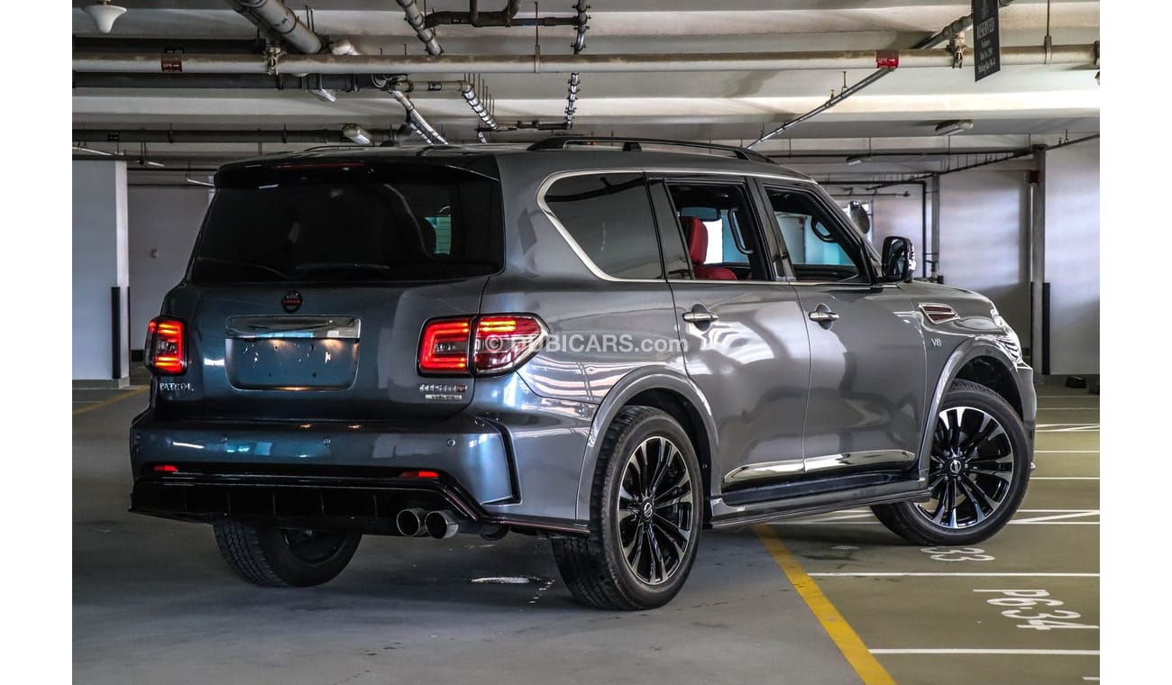 نيسان أرمادا (Original Nismo Body Kit) 2018 (Canadian Spec) under Warranty with Zero Down-Payment.