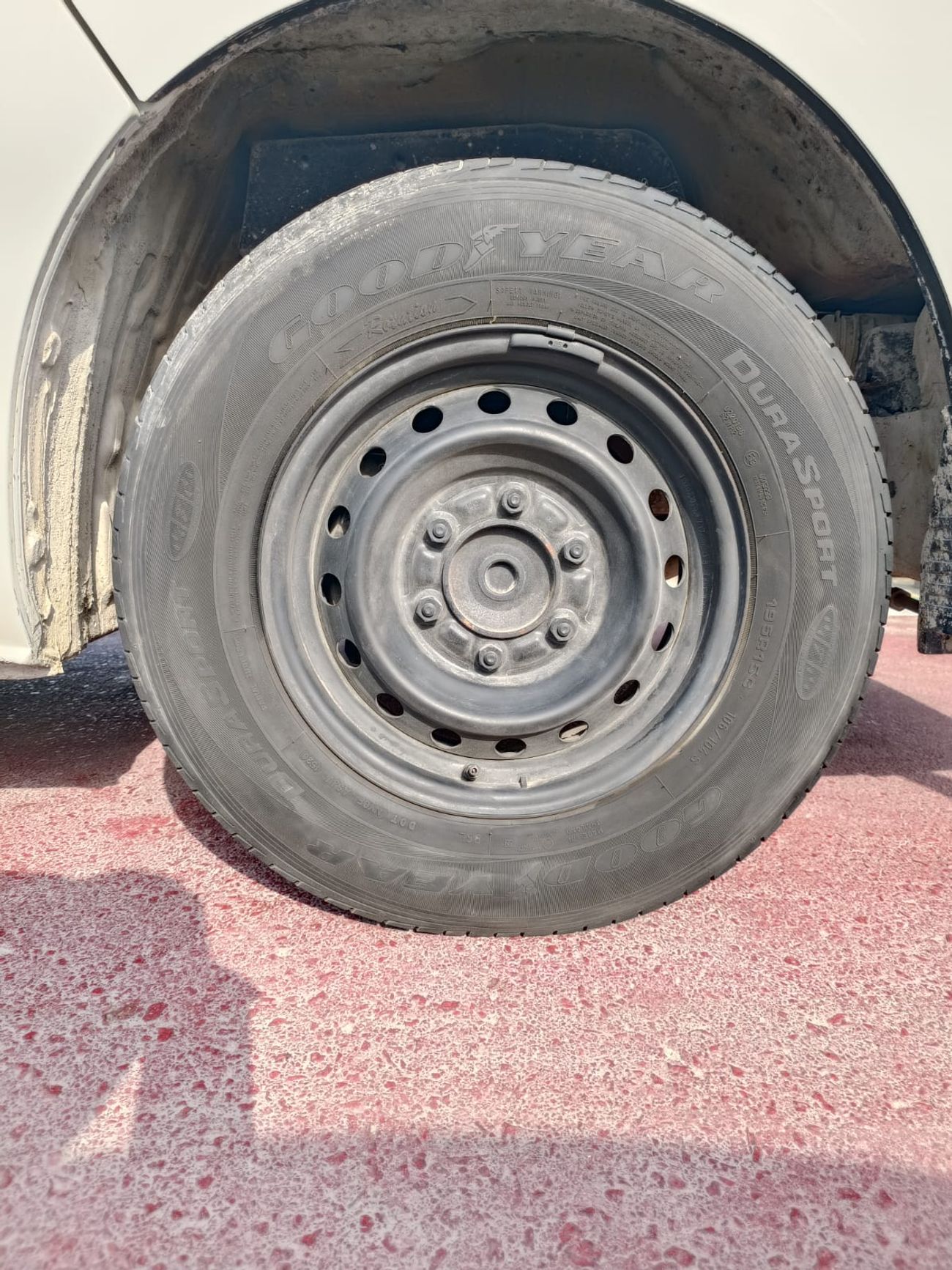 Toyota Hiace CARGO VAN / V4 / 2.7L / M/T / PATROL / NON ACCIDENT (LOT #  14643)