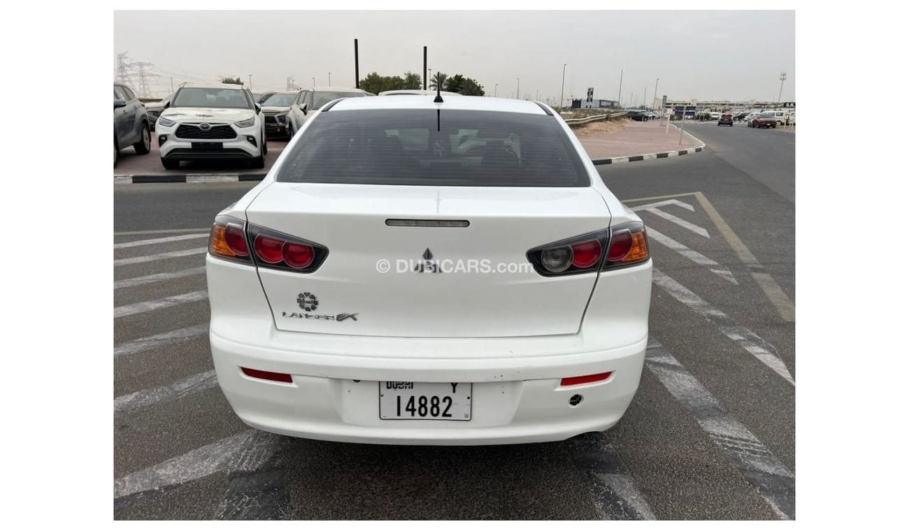 ميتسوبيشي لانسر 2017 Mitsubishi Lancer EX 2.0L GCC Specs