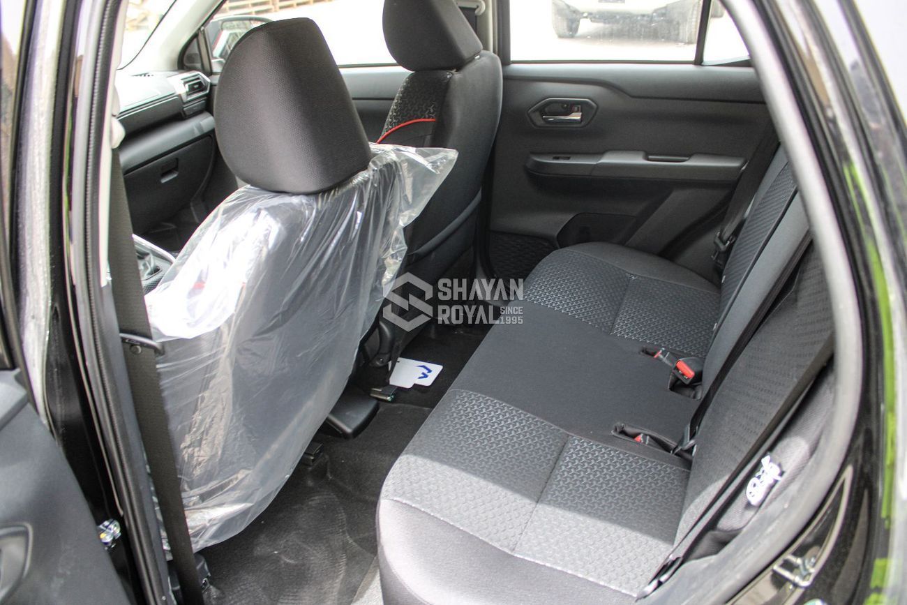 Toyota Raize 1.2L E PETROL 2025MY (EXPORT ONLY)