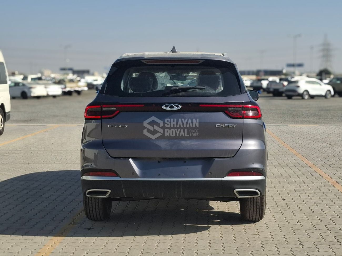 Chery Tiggo 7 CHAMPION STANDARD 1.5L TURBO PETROL AT 2026MY