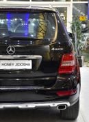مرسيدس بنز ML 350 EXCELLENT DEAL for our Mercedes Benz ML350 4Matic ( 2011 Model ) in Black Color GCC Specs