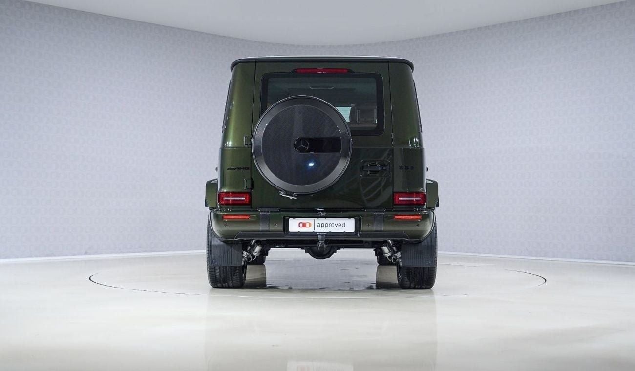 مرسيدس بنز G 63 AMG - AED 18,407 P/M - Warranty till 02/2030