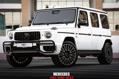 Mercedes Benz G63 AMG 4MATIC SUV G63 2025